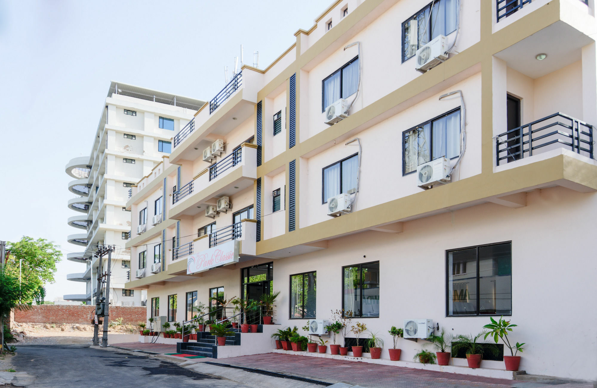 The Park Classic Udaipur Exterior foto