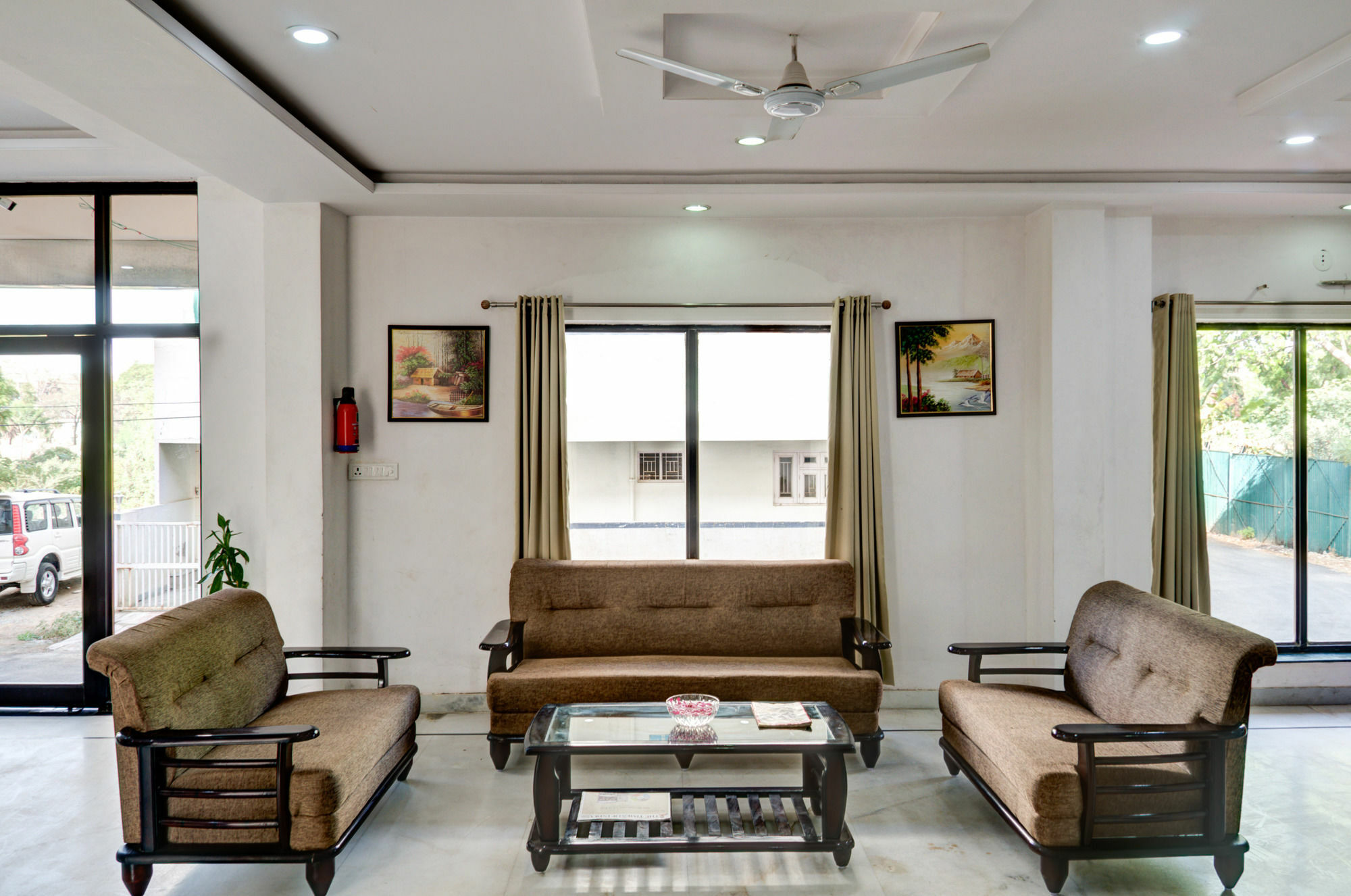 The Park Classic Udaipur Exterior foto