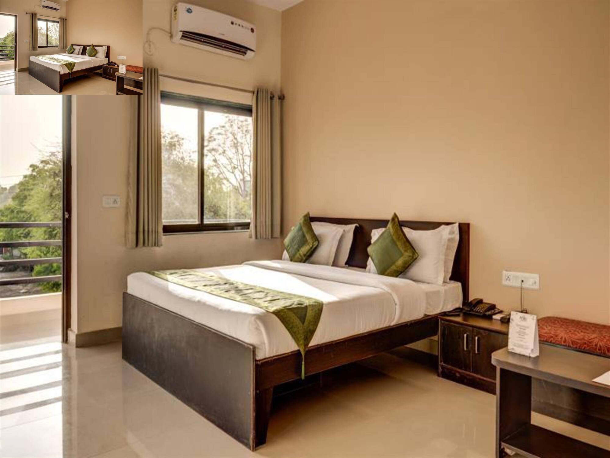 The Park Classic Udaipur Exterior foto